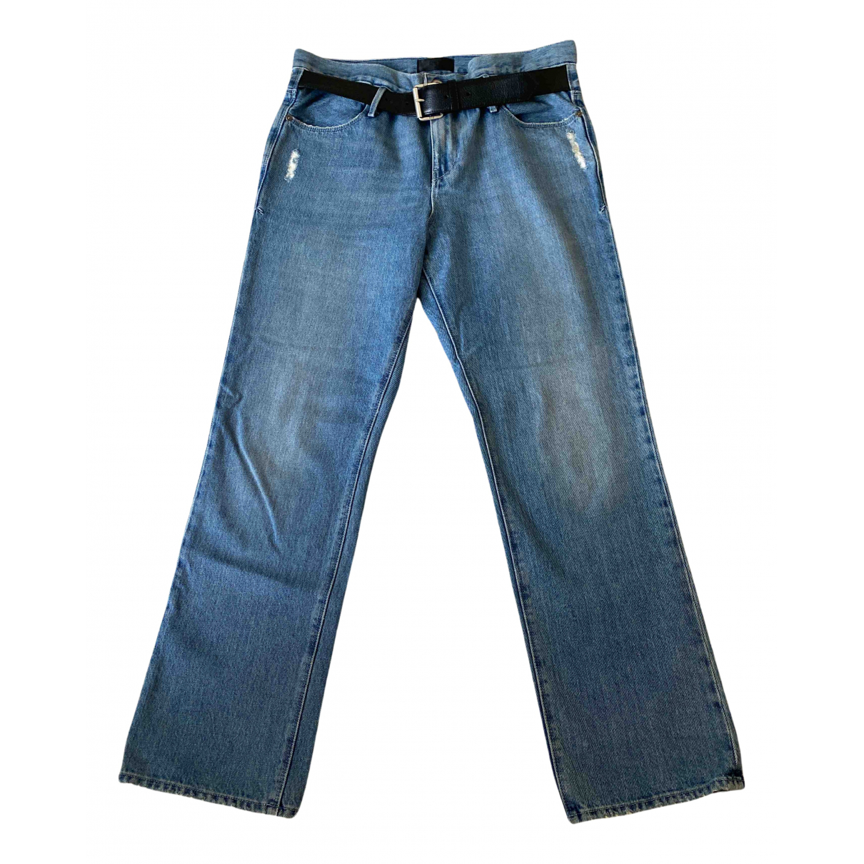 Blue denim - jeans jeans Rta Blue size 